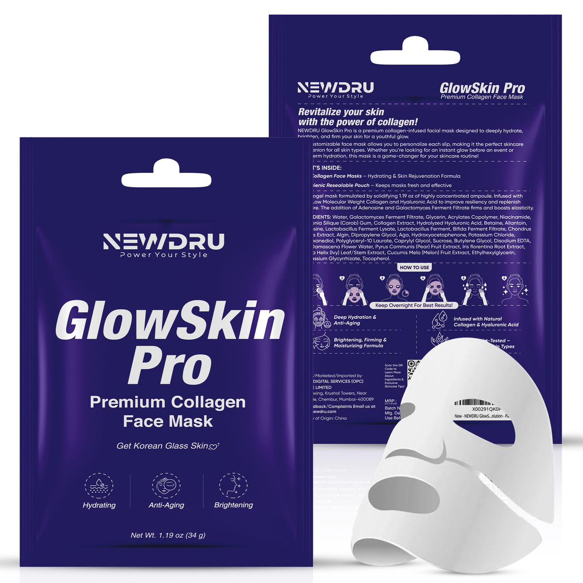 NEWDRU GlowSkin Pro