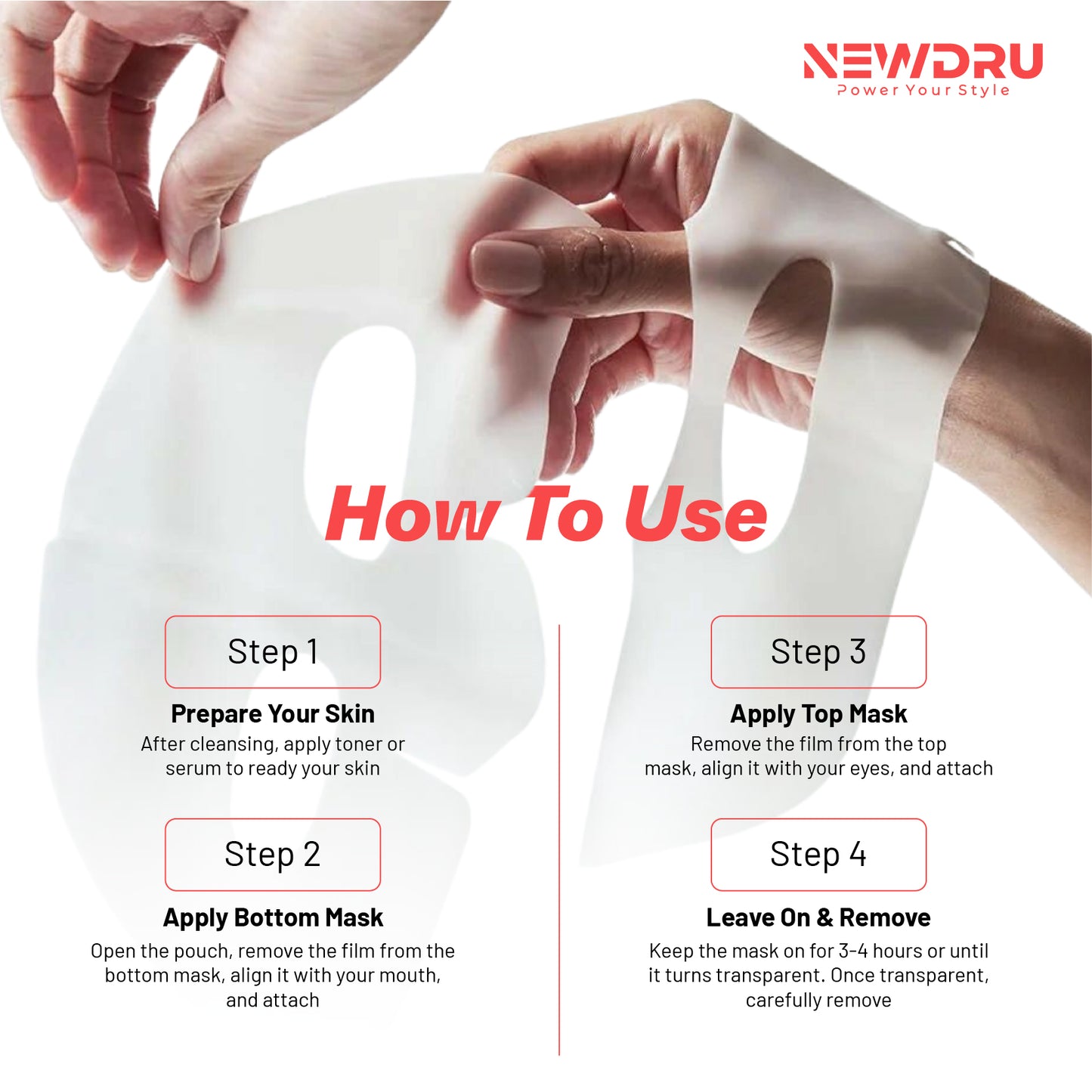 NEWDRU GlowSkin Pro